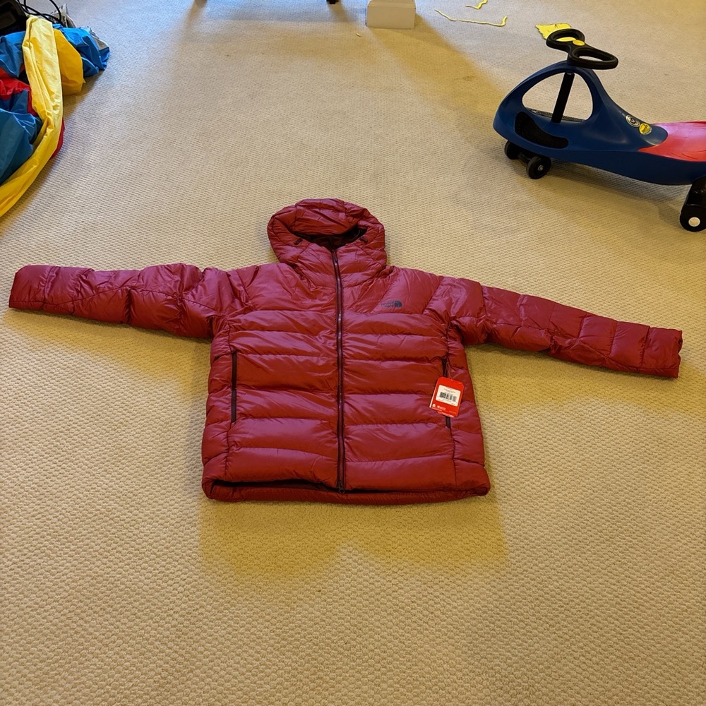 The North Face Cardinal Red Parka